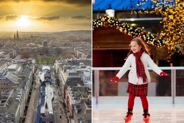 Edinburgh Ice Rink: Location of Edinburgh's Christmas Ice Rink, how much tickets cost and opening times (Image credit: Edinburgh's Christmas/Getty Images via Canva Pro)
