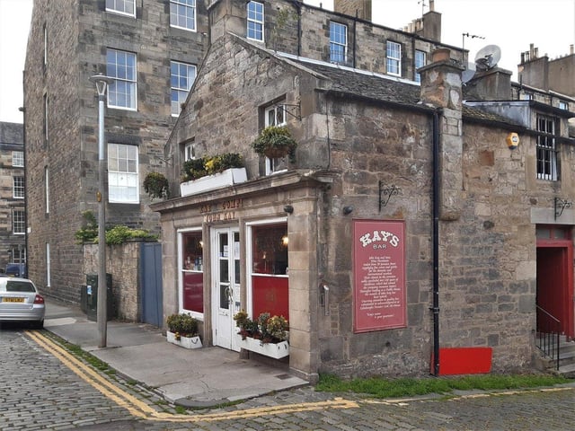 Where: 39 Jamaica Street, Edinburgh EH3 6HF