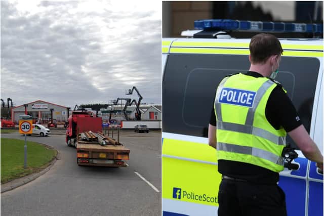 MacMerry: Transit van stolen from industrial estate in East Lothian as police investigation launched