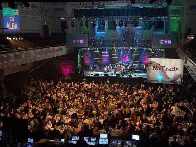The Scots Trad Music Awards will be returning to the Caird Hall in Dundee next month.