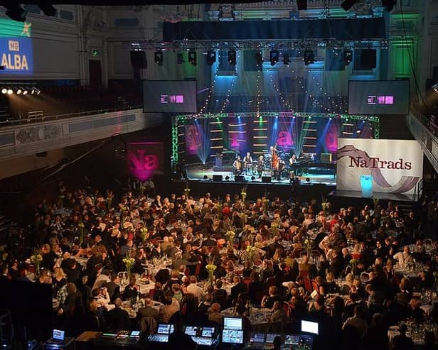The Scots Trad Music Awards will be returning to the Caird Hall in Dundee next month.