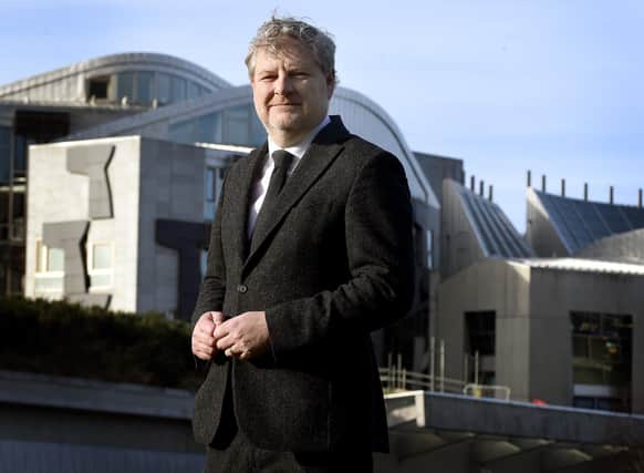 Angus Robertson, the SNP’s former Westminster leader, is seeking to become the SNP candidate for Edinburgh Central in next year's Scottish Parliament elections (Picture: Lisa Ferguson)