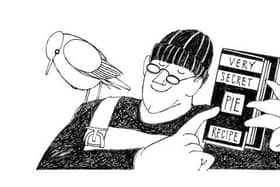 Gary Dewar illustration