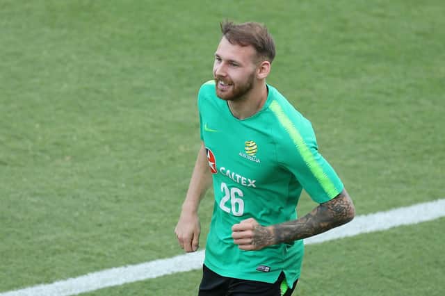 Martin Boyle has not been selected for Australia's Olympics squad, freeing him up to play in Hibs' Europa Conference League matches