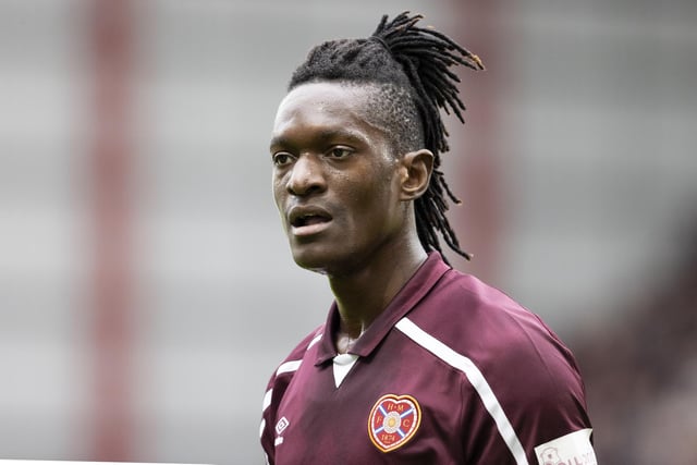 The French striker spent a year at Tynecastle between January 2021 and January 2022. This summer he moved from Le Mans to Dunkerque, going up a division to the second tier of French football.