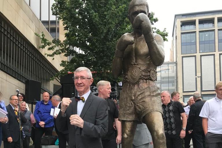 A statue to celebrate the career of one of Scotland’s most talented sportsman was unveiled at a public ceremony outside St James' Quarter last August, bringing together hundreds of Capital residents to celebrate the occasion. Ken posed for pictures after unveiling the statue.
