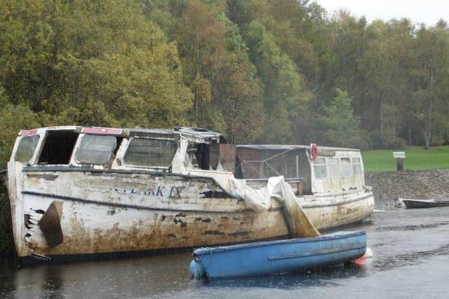 Languishing in the mud: The historic Dunkirk 'Little Ship' was destined to end her days as an eyesore wreck.
Pic: The Skylark IX Project