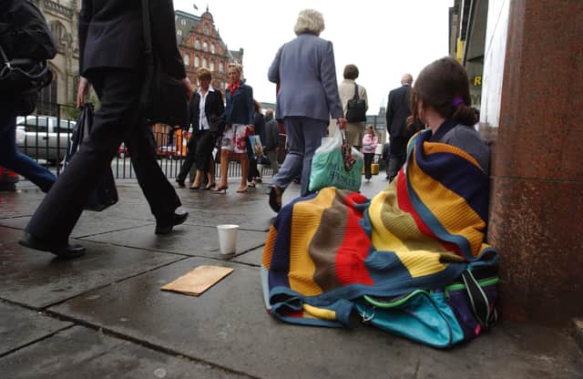 There is still much work to be done to tackle homelessness (Picture: Phil Wilkinson)