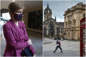 Leaked document shows Nicola Sturgeon was advised to move Edinburgh to level 2