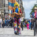 The festival fringe, above, is among the events and attractions in a sector which has become the bedrock of the city’s modern success, says Donald Anderson