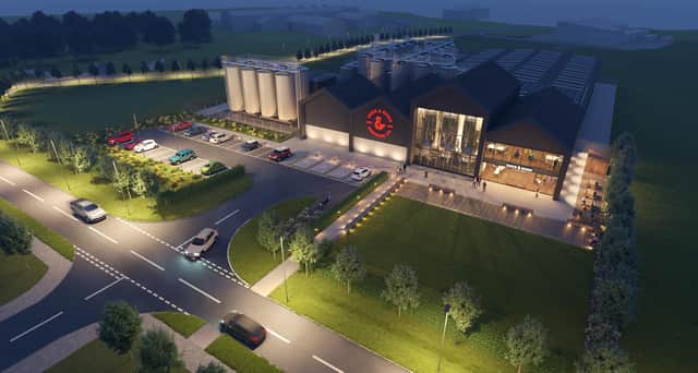 Plans for the Innis & Gunn brewery have been given the go-ahead.