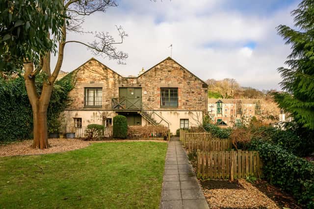 The exterior of 4 Campbell’s Close, Edinburgh. Image: Iain Robinson