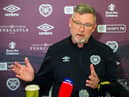 Former Hearts manager Craig Levein has reportedly taken up a role with Brechin City. Picture: SNS