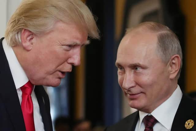 Negotiators in Riyadh yesterday discussed the conditions needed for a Putin-Trump summit