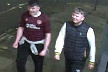 Edinburgh crime news: CCTV image released of two men police believe can assist with assault investigation in Clerk Street