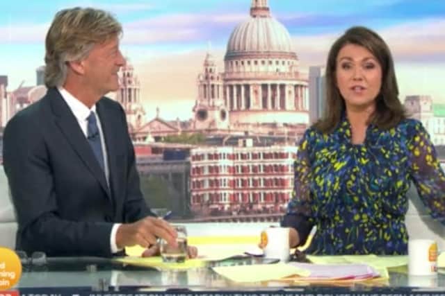 How old is Richard Madeley? Could he replace Piers Morgan on Good Morning Britain - and is he going on I'm a Celebrity 2021? (Image: ITV)