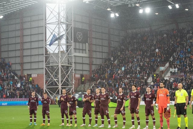 Overall rank: 3. Capacity: 19,852. Tynecastle Park ranks in third place, scoring 4.41 out of 5 overall. Recently, UEFA rated Hearts' stadium as a category four, an upgrade from its previous category two status.