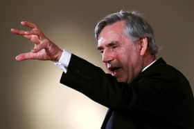 Former prime minister Gordon Brown has called for a special tribunal to bring Vladimir Putin to justicce.