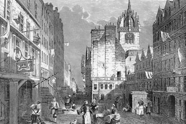The Tolbooth Prison stood for more than 400 years.