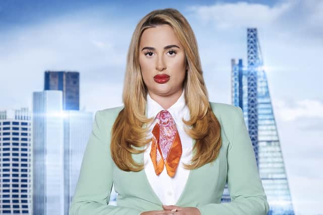 Dani Donovan, one of the new candidates for this year's BBC One contest, The Apprentice
