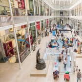 The National Museum of Scotland in Edinburgh was Scotland's busiest visitor attraction in 2021.