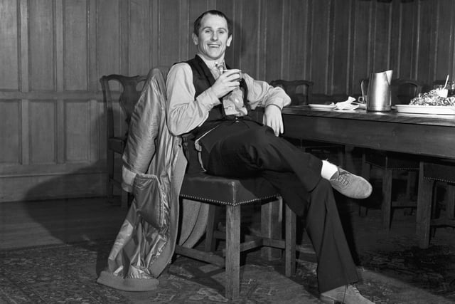 Wayne Sleep, principal dancer with the Royal Ballet company, brought his own dance group Dash to the King's Theatre in February 1981.