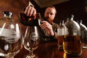 Headquartered in Edinburgh, ASC is the owner of the Scotch Malt Whisky Society (SMWS), which looks to share the world’s best curated whiskies, bringing them to life through tasting events, content and other member activities. Picture: Mike Wilkinson