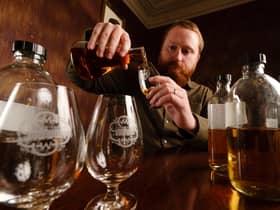 Headquartered in Edinburgh, ASC is the owner of the Scotch Malt Whisky Society (SMWS), which looks to share the world’s best curated whiskies, bringing them to life through tasting events, content and other member activities. Picture: Mike Wilkinson