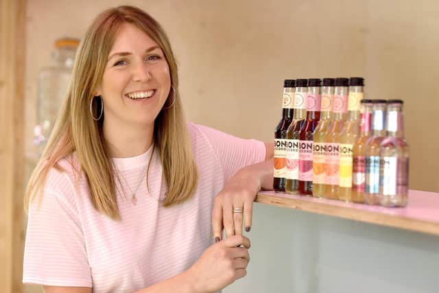 'We’re delighted that now even more customers will have the opportunity to buy our fizzy drinks,' says Bon Accord co-founder Karen Knowles. Picture: Lisa Ferguson.