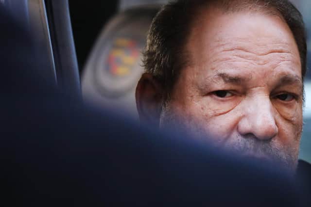 Harvey Weinstein, 70, has been sentenced to 16 years in prison for rape and sexual assault at a Los Angeles court.