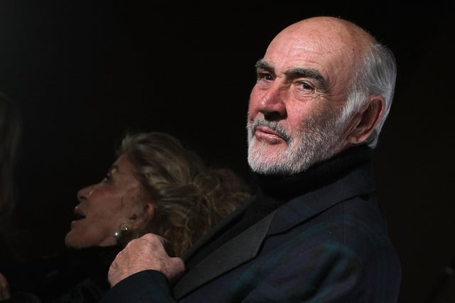 Linda Bolton wants to invite the late Sean Connery to dinner. He is of course famous for playing James Bond.