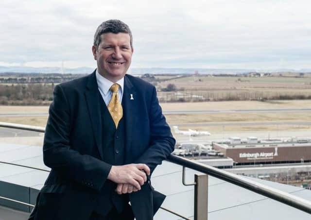 Airport boss Gordon Dewar says rapid testing 'makes absolute sense'