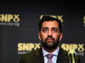 Humza Yousaf is one of three contenders to become leader of the SNP and Scotland's next First Minister. Picture: Andy Buchanan