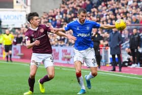 Aaron Hickey is the player former Rangers midfielder Alex Rae would recommend to Rangers. Picture: SNS