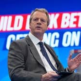 Scottish Secretary Alister Jack during the Conservative Party Conference in Manchester.