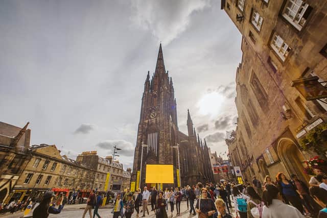 Edinburgh's summer festivals attracted an audience of more than 4.4 million in 2019. Picture: Mihaela Bodlovic