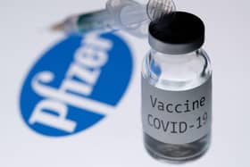 The Pfizer / BioNtech Covid vaccine is the first to be approved anywhere in the world. (Pic: Getty Images)