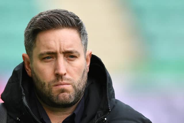 Hibs boss Lee Johnson has long been keen to 'reduce the quantity and increase the quality' of his squad