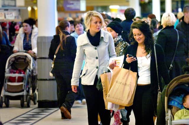 What a revelation to do Christmas shopping first thing in the morning, says Fiona Duff