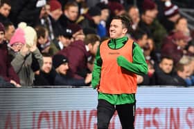 Danny Swanson is set to leave St Johnstone following his third spell with the Perth Saints. Picture: SNS