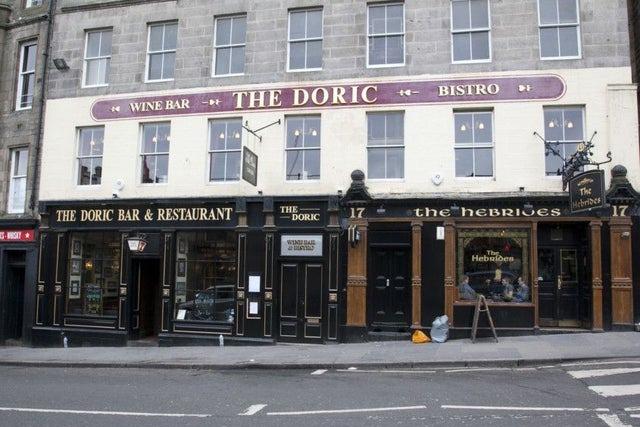 Market Street's Doric Bar is named after the ancient dialect common to the Aberdeenshire region of Scotland. There's been a pub on this site since the 17th century.