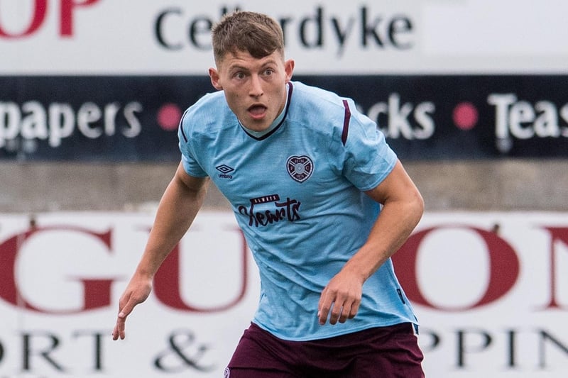 The 21-year-old right-back spent the first half of the season on loan at Kelty Hearts and the second half at Queen of the South, both in League One