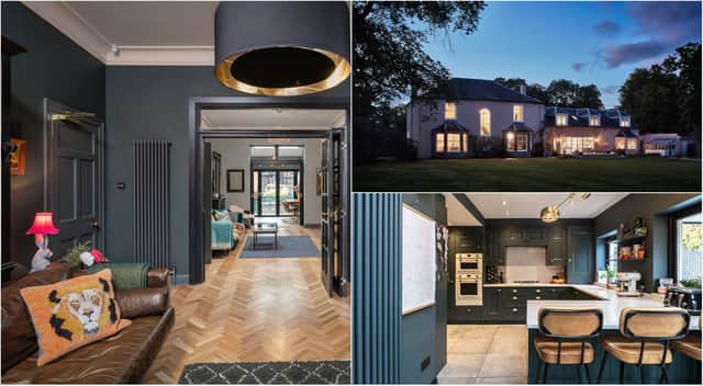 Three stunning properties in Glasgow and the Clyde Valley battled for a place in the final of Scotland's Home of the Year.