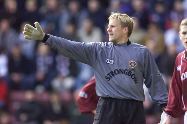 Antti Niemi produced some wonderful saves during his time at Tynecastle Park. Picture: SNS