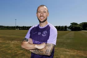 Adam Le Fondre is keen to get to work at Hibs