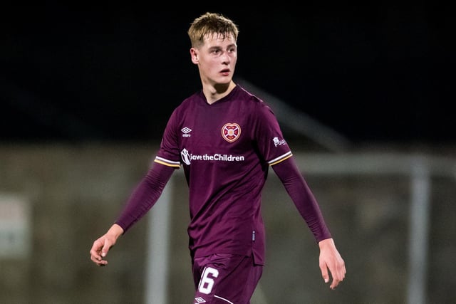 The young midfielder is currently on loan at Kelty Hearts.