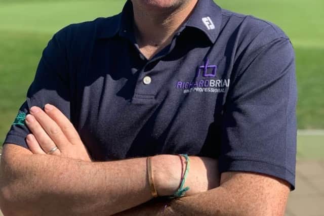 Former Bruntsfield Links head pro Richard Brian starts as Kingsknowe's new interim general manager on Monday.