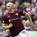 Conor Sammon will leave Falkirk at the end of his contract. Picture: SNS