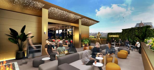 The 1820 bar will feature a terrace to sit out and enjoy carefully crafted whisky cocktails on