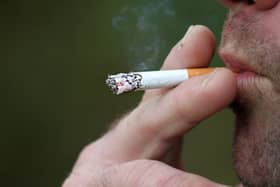​Smokers can save around £250 per month if they quit.